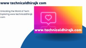 www technicaldhirajk com